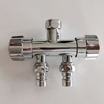 Double Head Garden Faucet