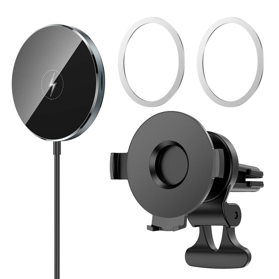 2-in-1 Magnetic Air Vent Fast Charger - Image 6