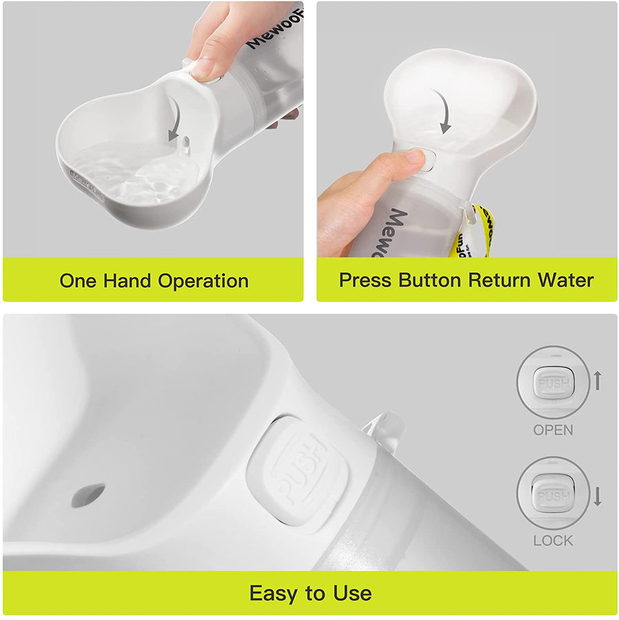 Bone Shape Pet Water Bottle - Image 3