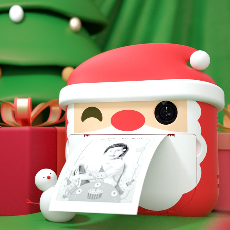 Santa Clause Instant Print Digital Camera - Image 0