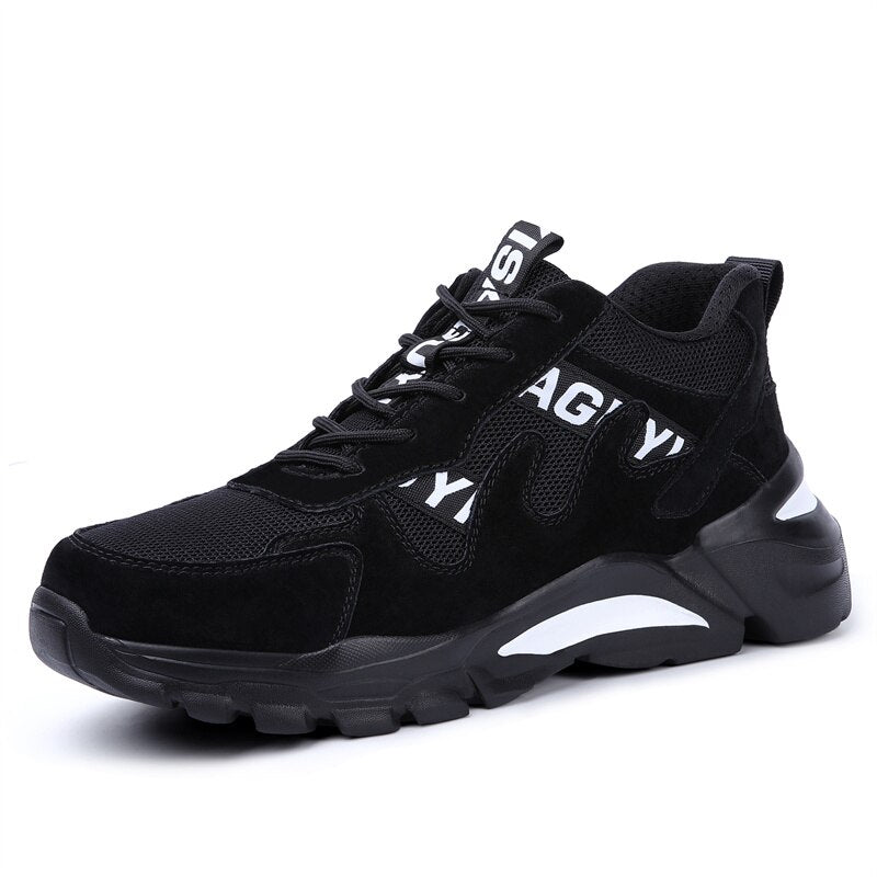 Armored Heavy-Duty Men Safety Shoes