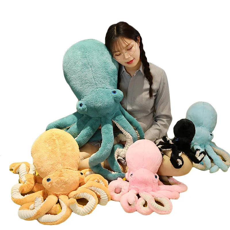 Lovely Soft Octopus Pillow Plush