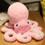 Lovely Soft Octopus Pillow Plush