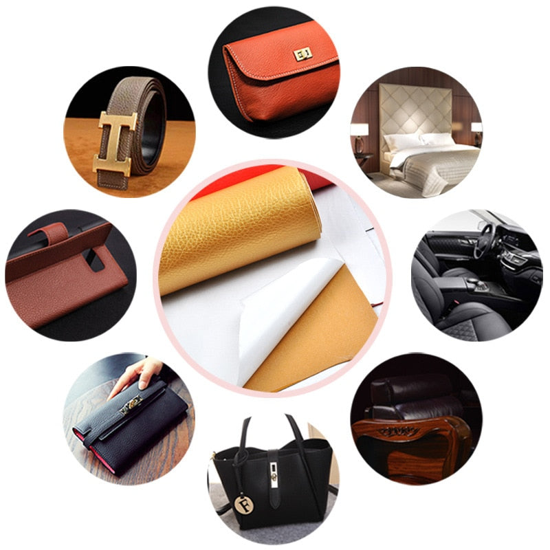 Self Adhesive Leather Repair Kit - Image 3