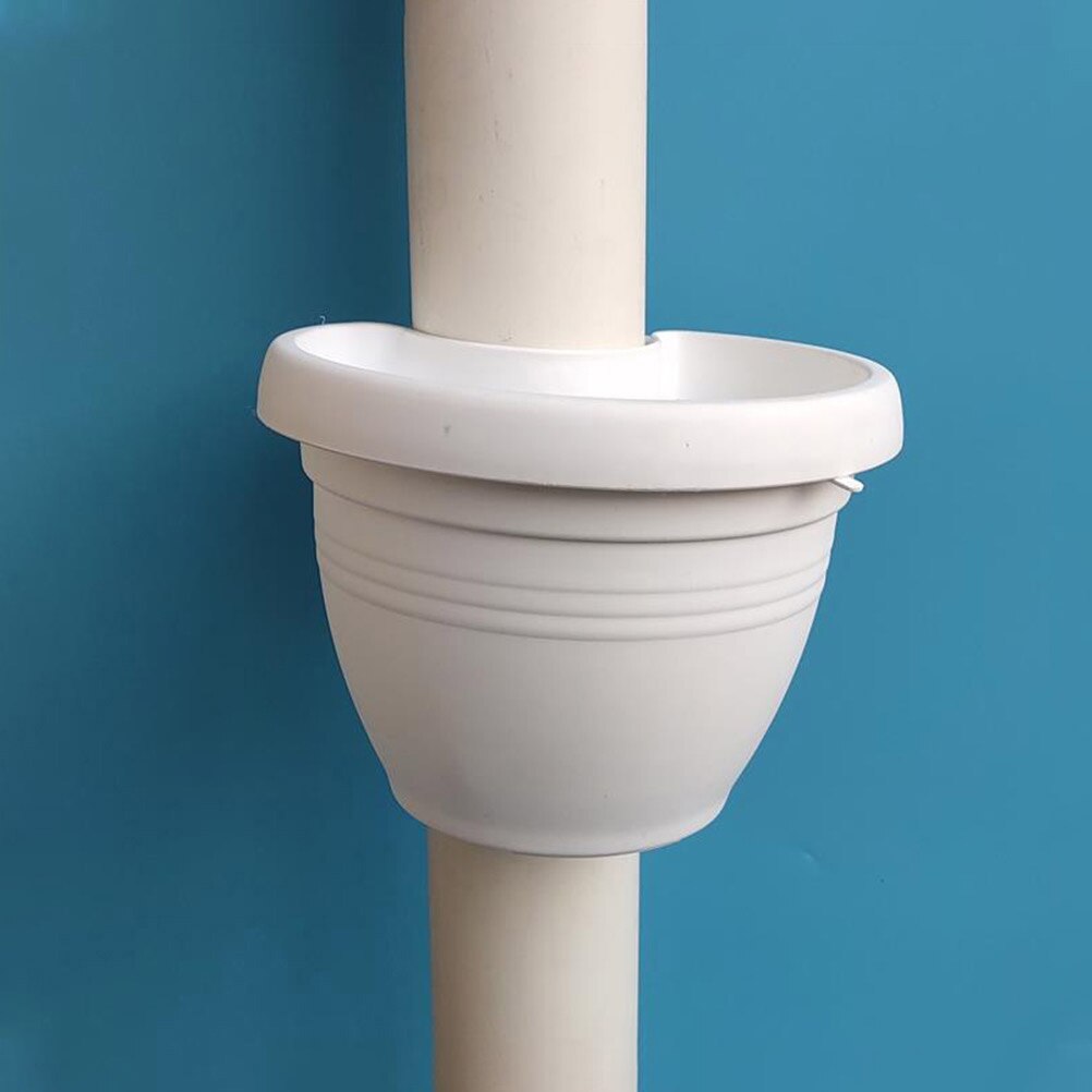 drain pipe plant pot holders Drain Pipe Flower Pot Holder · Mavigadget