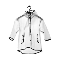 Cute Transparent Waterproof Kids Raincoat - Image 6