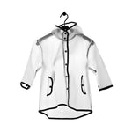 Cute Transparent Waterproof Kids Raincoat