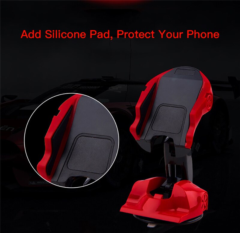 Auto-Transforming Car Phone Holder