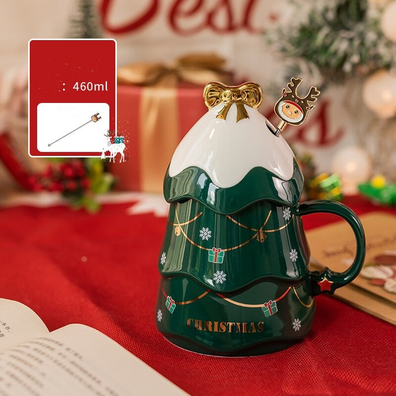 3D Creative Christmas Tree Mug