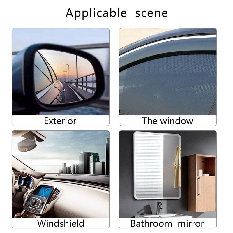 Sticky Rain-proof Car Window Film - Image 1