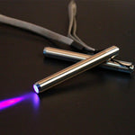 Stainless Steel Mini Pocket Torch Lamp