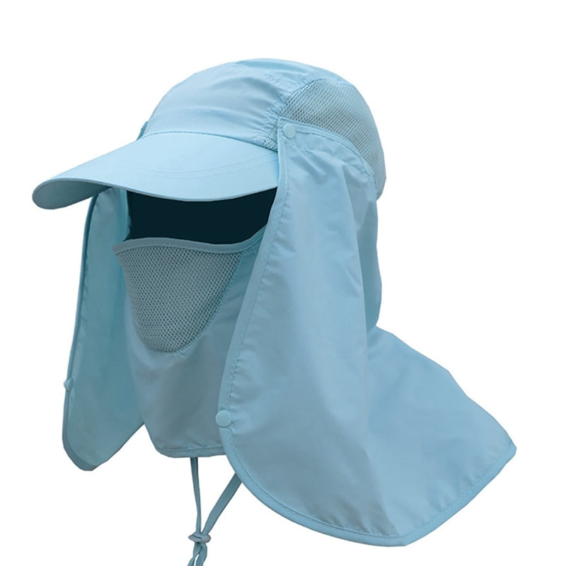 All-Round Style Shield UV Protector Hat - Image 6