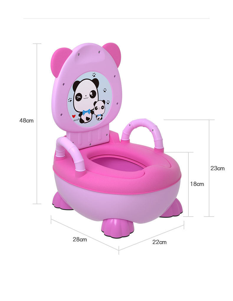 Cartoon Comfy Baby Potty Training Seat - Image 4