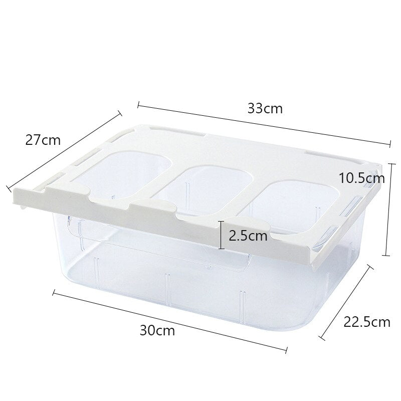 Sock Sorter Under Desk Hidden Drawer - Image 7