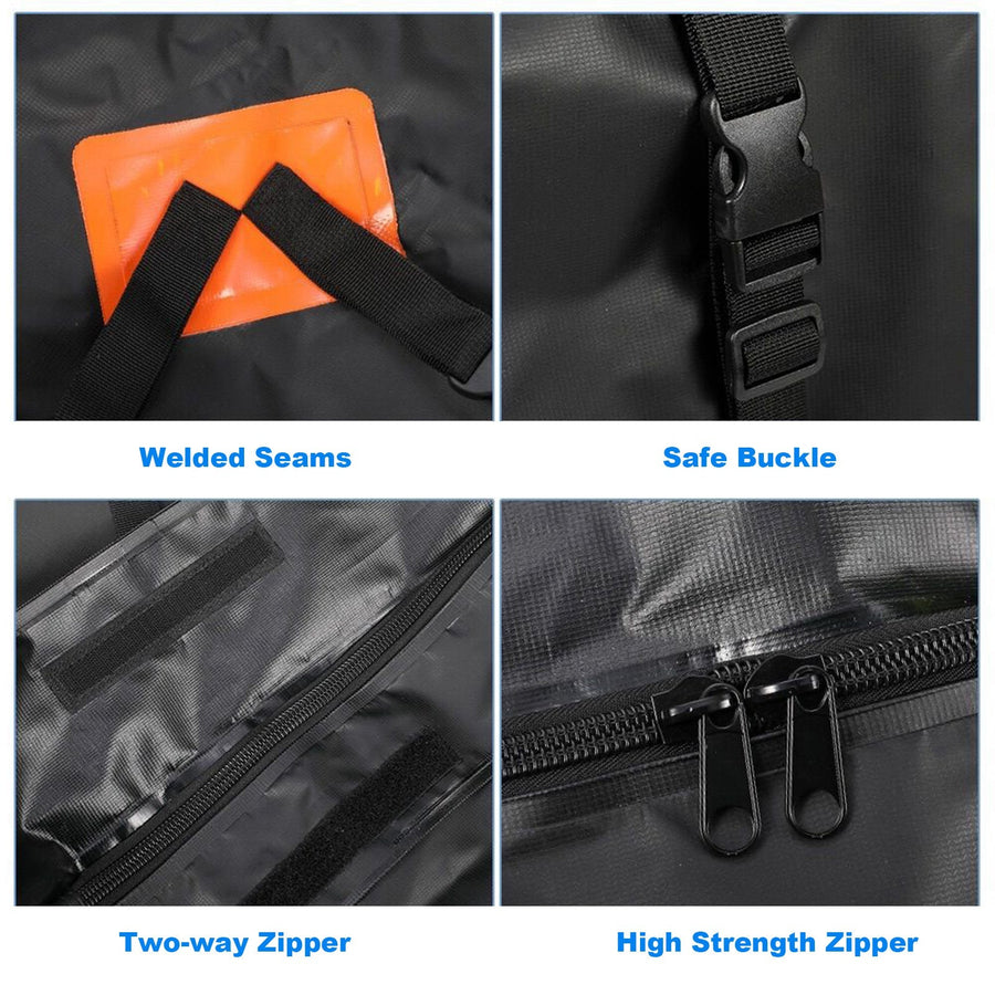 Universal Car Roof Waterproof Camping Cargo Bag - Image 6