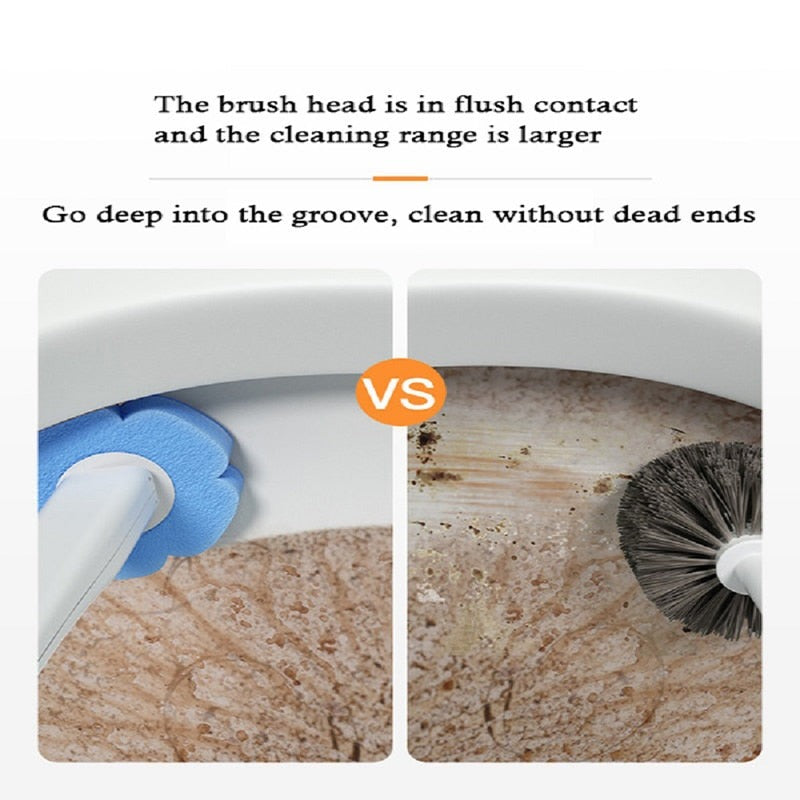 Cleaning Magic Disposable Toilet Brush Set - Image 4