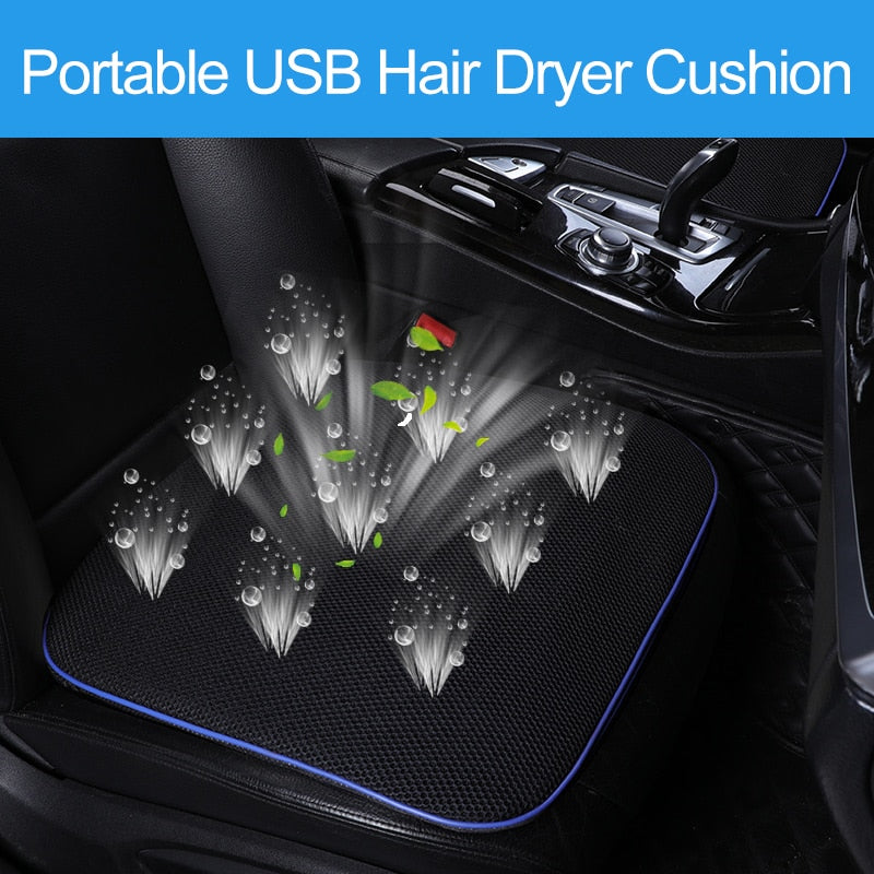 Cooling Fan Car Seat Cushion Pad - Image 2