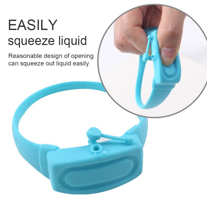 Hand Sanitizer Outdoor Wristband - Image 3