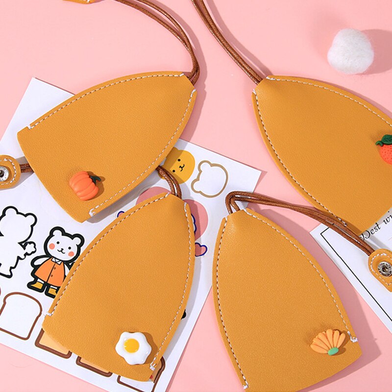 Cute Fruits Leather Key Holder - Image 5