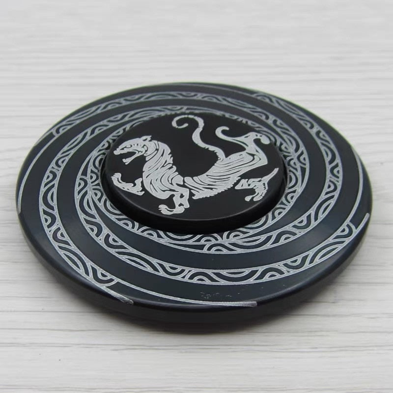 Creative Metal Ying Yang Fidget Spinner - Image 21