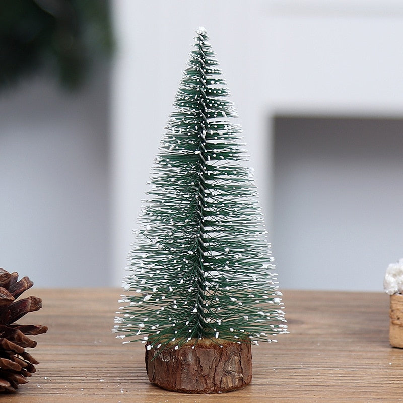 Holiday Cheer Mini Pine Tree Decor