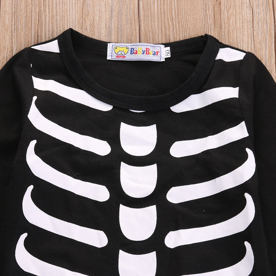 Baby Onesie Skeleton Costume - Image 2