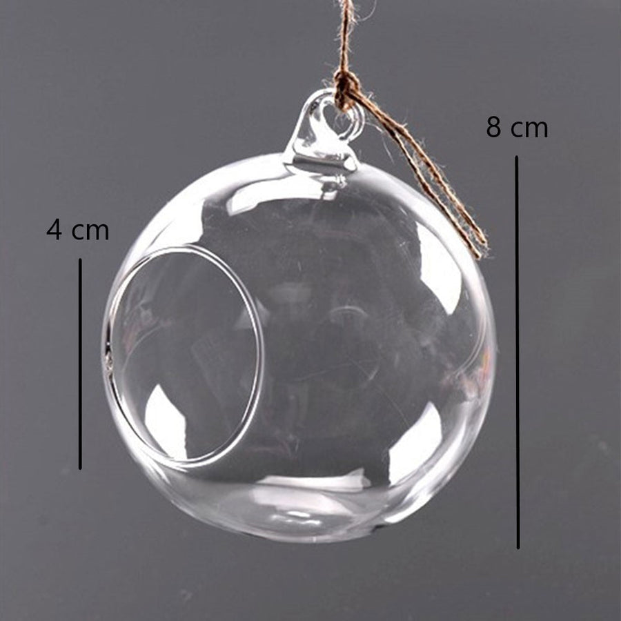 Starry Night Terrarium Candlestick Holder - Image 9