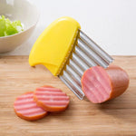 Speed Cut Wrinkle Manual Potato Chips Slicer