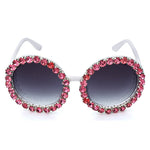 Oversize Round Luxury Sunglasses