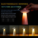 UFO Inspired Rechargeable LED Desk Lamp