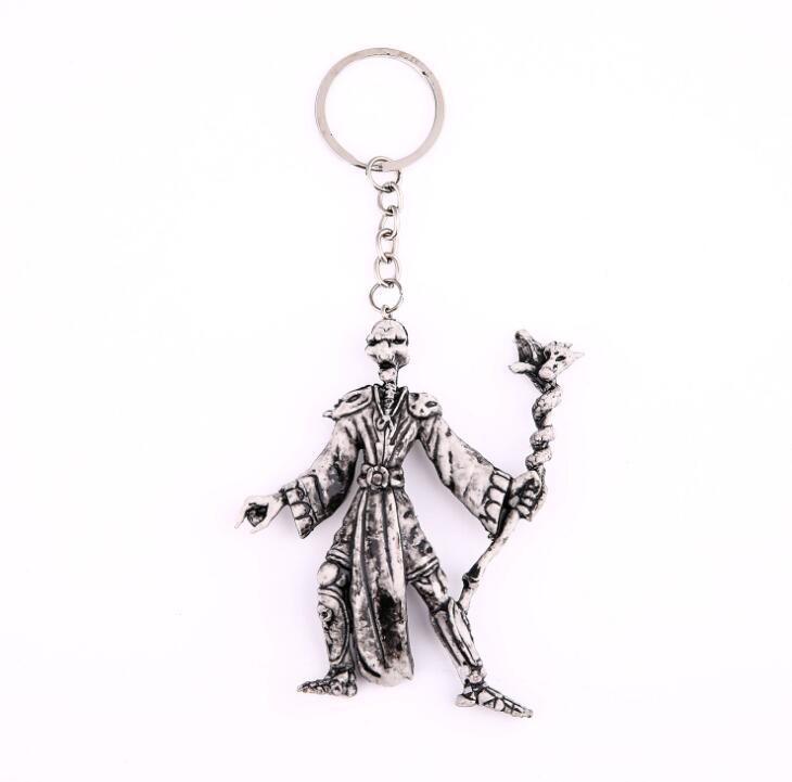 Creative Skeleton Gothic Keychains - Image 1