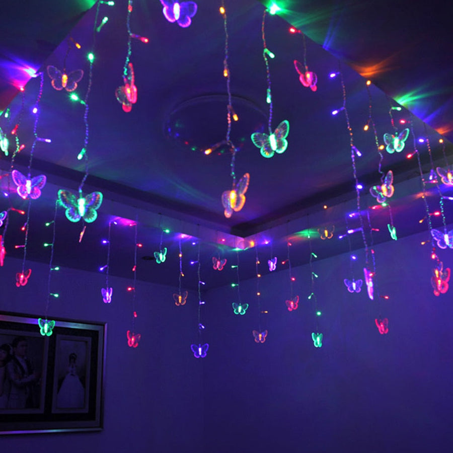 Butterfly LED Curtain Lights - Image 6