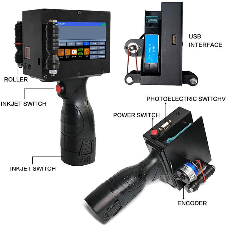 Mini Handheld Automatic Wireless Printer - Image 9