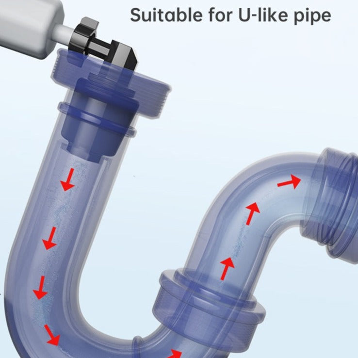 Heavy-Duty High-Pressure Air Drain Blaster