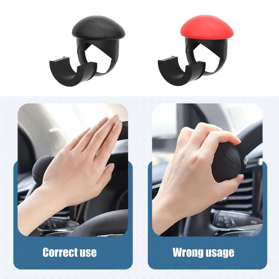 Easy Turn Metal Clip Steering Wheel Handle Booster - Image 4