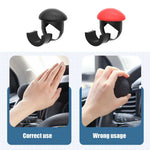 Easy Turn Metal Clip Steering Wheel Handle Booster