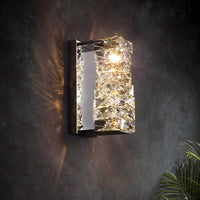 Icefall Crystal American Wall Lamp - Image 1