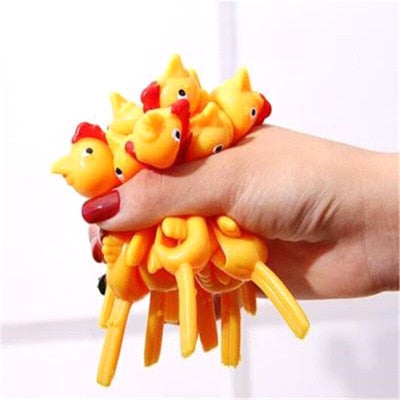 Sticky Flying Turkey Finger Birds - Image 0