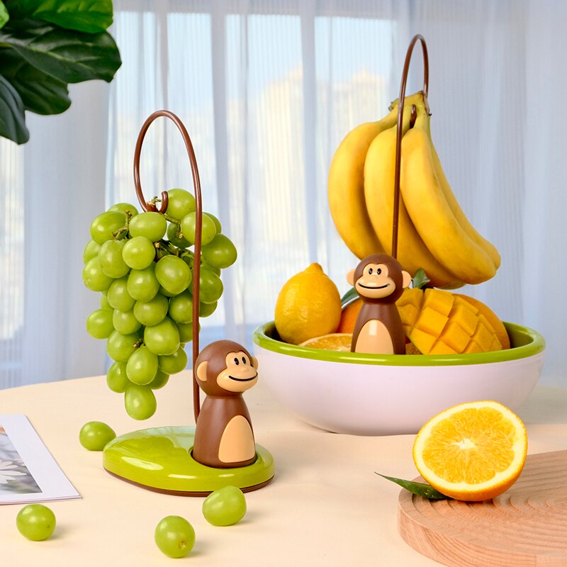 Monkey Shape Kitchen Banana Hanger Stand - Image 3