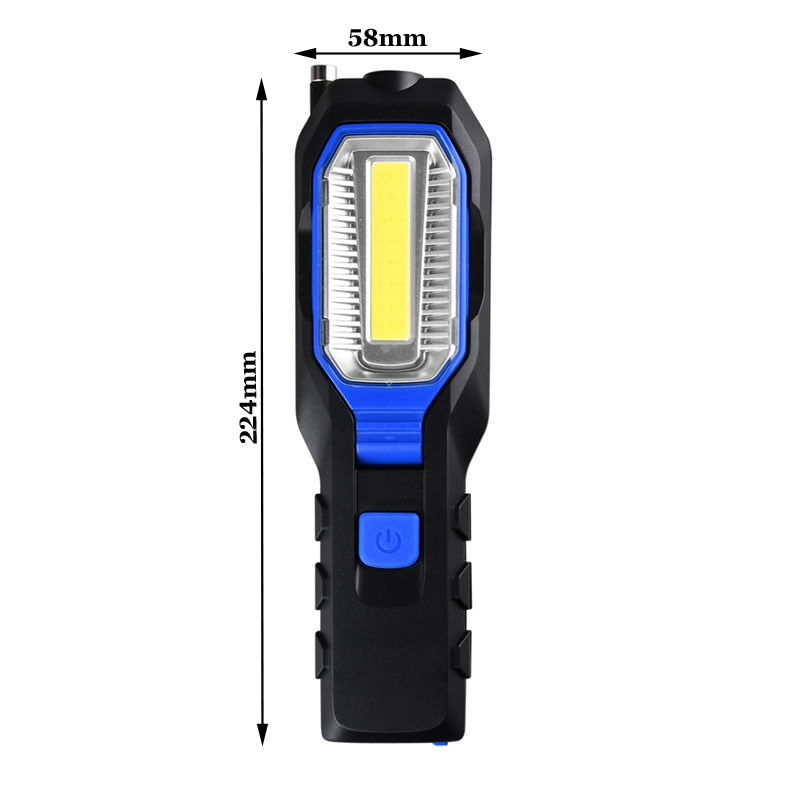 Rechargeable Camping LED Power Bank Flashlight - Image 6