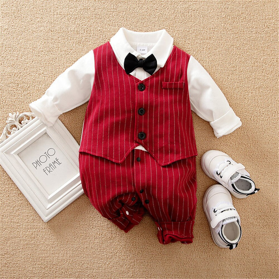 Newborn Baby Gentleman Jumpsuit - Image 27