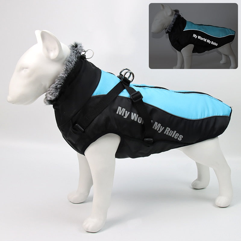 Waterproof Winter Dog Jackets - Image 7