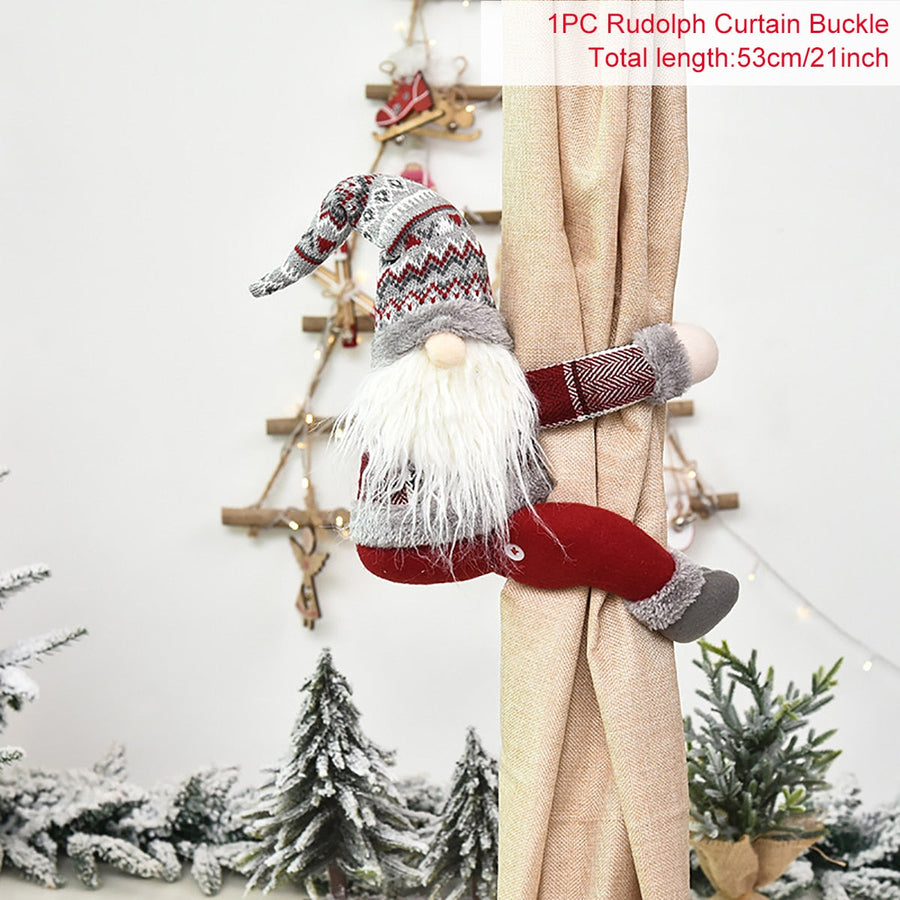 Santa's Sleigh Ride Curtain Hook - Image 11