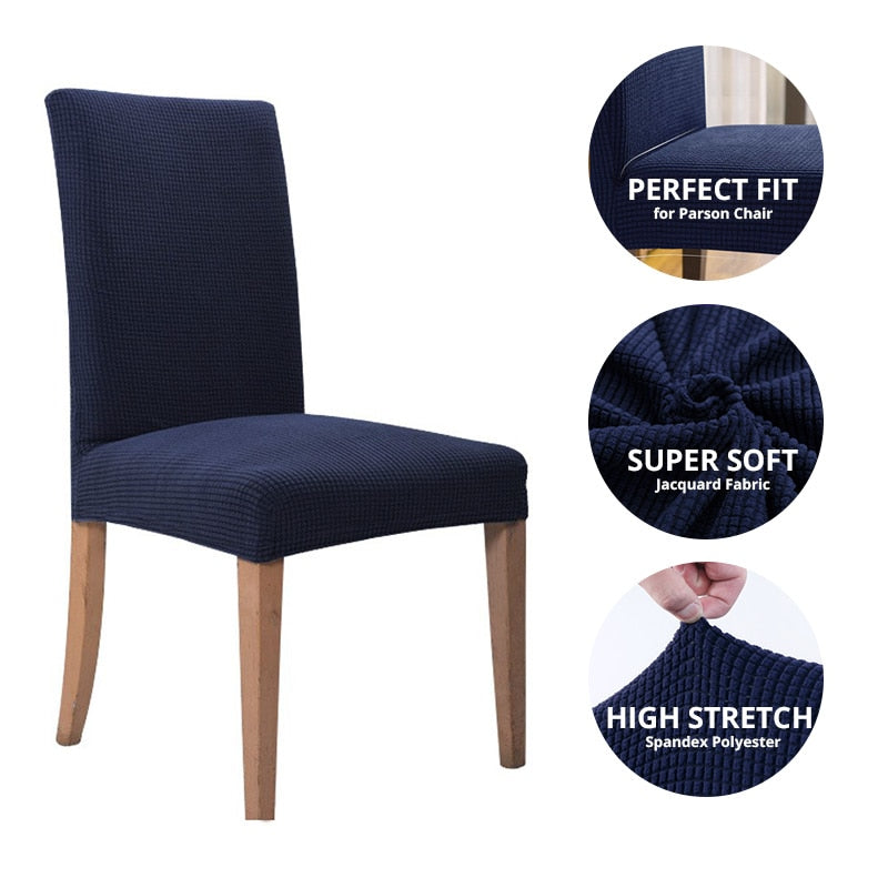 Elastic Dining Chair Covers - Image 2