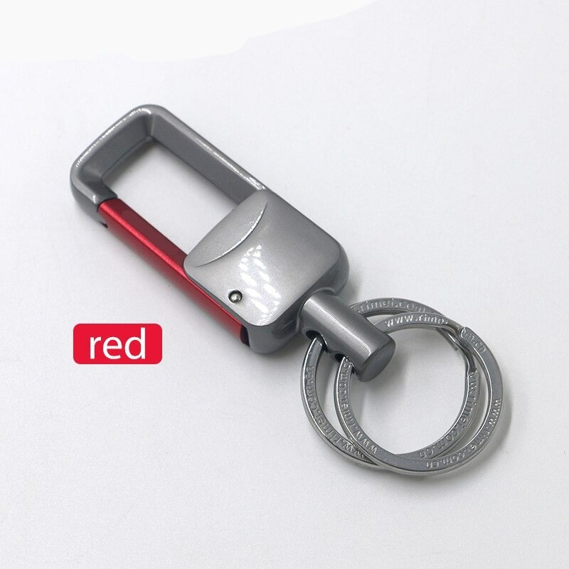 Stylish Metal Belt Keychain