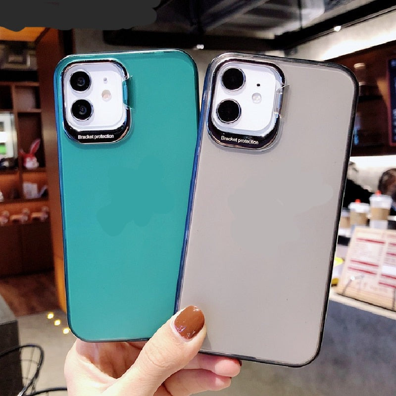 Lens Protector Heavy Duty iPhone Case - Image 1