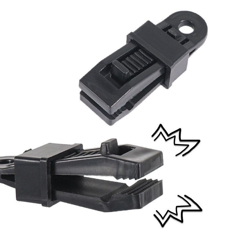 High-Grip Tent Canopy Support Clamp Set - Image 2
