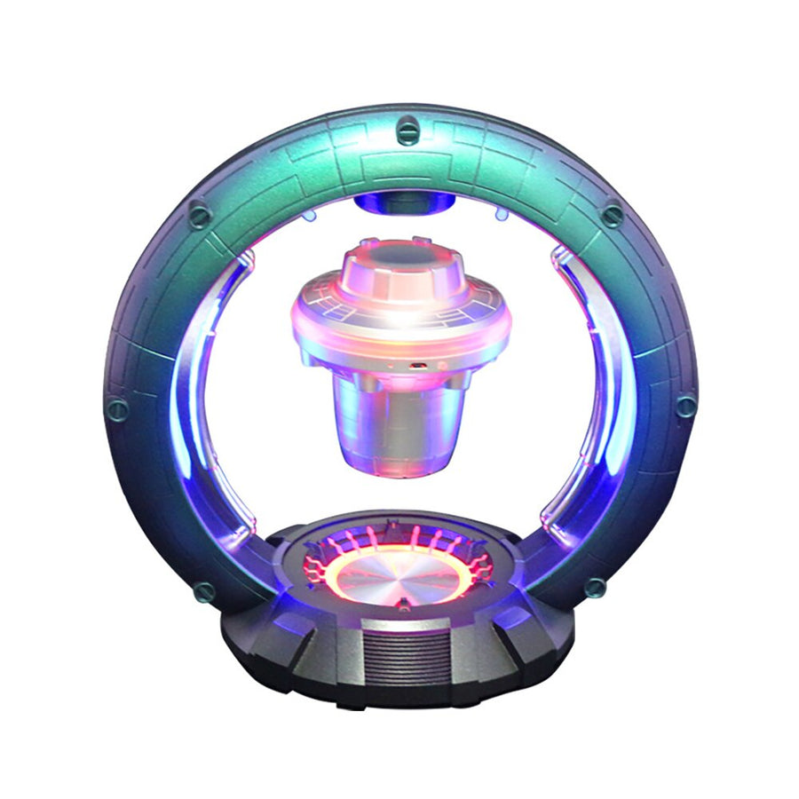 Magnetic Levitating Spacecraft Speaker Night Lamp - Image 6