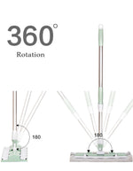 360 Degree Telescopic LargeFlat Mop