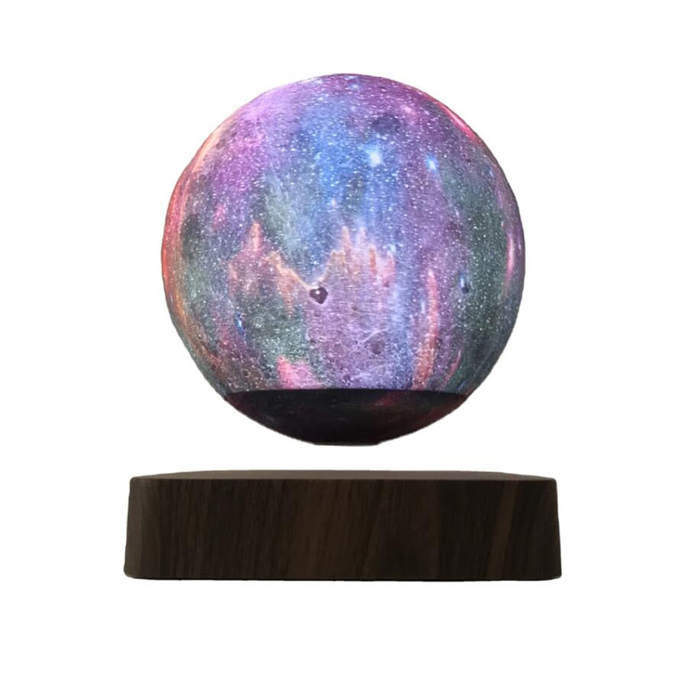 Levitating LED Magnetic Galaxy Night Light